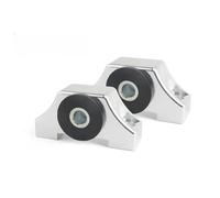 Car Engine Mount Transmission Mount Car Engine Torque Mount Kit For Civic Eg Ek D15 D16 B16 B20 1992-2001 Aluminum Motor Mounting Front Rear Engine Mount