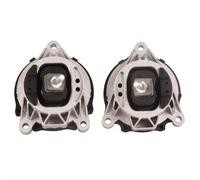 Car Engine Mounting Compatible with BMW for 330i 2017-2019 for 430i 2017-2020 for 428i 2014-2016 2Pcs Left Right Engine Motor Mount Bracket 22116856183