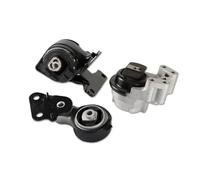 Car Engine Mounting Compatible with for Edge 3.5L 2004-2014 8G1Z6038A 7A1Z6038AA 3Pcs Engine Motor Trans Mounts Automotive Parts Replacement