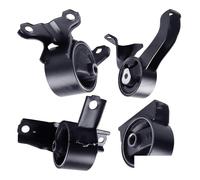 car Engine Mounting Compatible with Mitsubishi for RVR 2002-2012 4pcs Car Engine Motor Transmission Mount MN101441 5105667AF 5105511AE 5105494AD