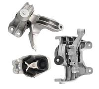 Car Engine Mounting Compatible with Nissan for Rogue 1.5L 2021 2022 2023 2024 Car Engine Motor Mount Bracket Support Anti Shake 112206RC1A 112106RC0B
