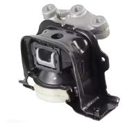 Car Engine Mounting Compatible With Peugeot 207 208 301 1Pcs Car Engine Motor Mount Support Bracket Holder Anti Shake Accessories 9681706580 9683181180