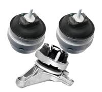 Car Engine Mounting For A4 L4 2.0L 2006 2007 2008 3PCS Engine Automatic Trans Mount Bracket Support Anti Shake 8E0199379BJ 8E0199382AJ 8E0399105HM