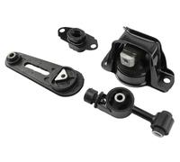 Car Engine Mounts 11350-El00A Engine Motor Mounts Trans Mount 11360-El00A 11220-El50A For Nissan For Versa 1.8L L4 2007-2012