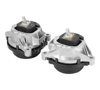 Car Engine Mounts 2PCS Engine Motor Mount Front Left And Right 22116856183 22116856184 For BMW 228iX 230iX 320iX 328iX 330iX 428iX 430iX X3 X4 Strut Motor Engine Mount