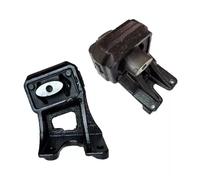 Car Engine Mounts 2PCS for Dodge for Ram 1500 5.7L RWD 2006-2007 Front Left Right Engine Motor & Trans Mount 55366665AB 55366664AC Engine Mount Support Bracket