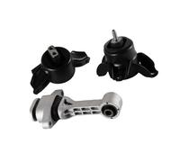 Car Engine Mounts Compatible with Kia for Forte 1.6L 1.8L 2014 2015 2016 3PCS Engine Motor Trans Mounts Bracket Support Holder Anti Shake