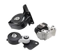 Car Engine Mounts Compatible with Lincoln for MKX 3.5L 2007 2008 2009 2010 3PCS Engine Trans Mount Bracket Support Set A5342 7A1Z6038AA 8G1Z6038A