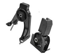 Car Engine Mounts Compatible with Toyota for Corolla for Matrix L4 1.8L 2003-2008 2Pcs Engine Motor Mount Bracket Support Holder Anti Shake A62063