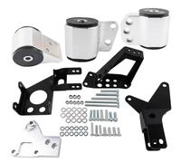 Car Engine Mounts Dual Height Engine Motor Mount Kits Bracket for Civic 1992-1995 for Integra 1994-2001 Engine Mounting