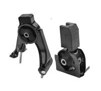 Car Engine Mounts, Engine Mounting, For Pontiac, For Vibe Base 2003-2008, For GT 2003-2006 2Pcs Engine Motor Mount Bracket Support Holder Anti Shake A62063