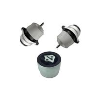 Car Engine Mounts for Cayenne S 3.6T 92A for Q7 for VW for Touareg 95837505710 95837504900 3pcs Engine Motor Mounting Transmission Mount