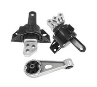 Car Engine Mounts for Chevrolet for Beat 1.2 2018-2021 Spark 1.2 95211295 96686002 95969583 3PCS Front Left Engine Motor Trans Mount