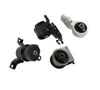 Car Engine Mounts for Escape 2.3L 2005-2008 Front Rear Left Engine Motor and Tran Mount Set A5412 A5441 Automobile Engine Bracket