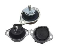 Car Engine Mounts for Ferrari for California 2008-2014 Gearbox Engine Mount 226572 269817 196865 Automobile Engine Bracket(3pcs)
