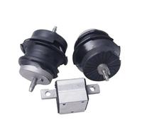Car Engine Mounts for Infiniti for Q50 for Q50L V37 Q70 2.0T 2.2L 3PCS Engine Gearbox Mount Kit 11220-4GC0A 11320-4GC0A Automobile Engine Bracket