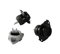 Car Engine Mounts for Jeep for Grand for Cherokee 3.6L RWD 2011-2019 3pcs Engine Trans Mount Car Accessories Parts A5611 Automobile Engine Bracket