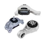 Car Engine Mounts for Mini for Cooper R60 2010-2016 22119806995 22116851173 22316784359 3PCS Front Left Right Engine Transmission Mount