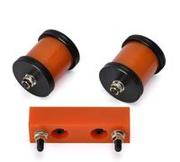 Car Engine Mounts for Nissan for 240SX 1989-1998 Adjustable Engine Mount Set Transmission Mount Automobile Engine Bracket