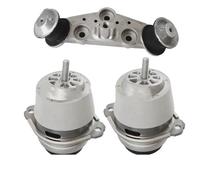 Car Engine Mounts for Panamera 970 Diesel Oil for V6 2010-2016 3PCS Engine Gearbox Support Motor Mount Kit 97037505720 Automobile Engine Bracket