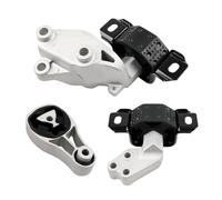 Car Engine Mounts for Smart for Fortwo 2008-2015 A70015/A70016/1322200148/1322200048/1322200248 3Pcs Engine Motor & Transmission Mount Kit