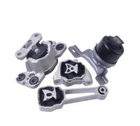 Car Engine Mounts for Volvo for S60 3.0L 2011-2015 4PCS Gearbox Support Torque Strut Engine Mount 31257674 31410415 30671245 Automobile Engine Bracket