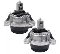 Car Engine Mounts,Front Engine Mount 2PCS Engine Mounts 22117935141 22117935142 22116868301 22116868302 Fit for BMW F07 F10 F11 F12 F13 518d,520d,525d,550i,M5,M6