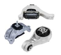 Car Engine Mounts,Front Engine Mount 3PCS Front Left Right Engine Transmission Mount Fit for BMW Mini Cooper R60 2010-2016 22119806995 22116851173 22316784359
