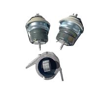 Car Engine Mounts,Front Engine Mount Engine Transmission Support Motor Mounts Kit Fit for Jaguar XF XJ X351 2.2 3.0 Diesel C2Z13435 C2D6341(3pcs)