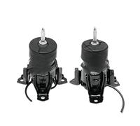 Car Engine Mounts,Front Engine Mount Front Rear Engine Mount 2pcs Fit for Nissan Altima Maxima Murano 3.5L FWD 11270JA10A A4355HY 11270-JA100 11270-JA10A(Brown)