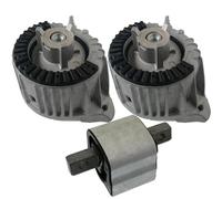 Car Engine Mounts Rubber Engine Mount Motor Transmission Gearbox Support For Mercedes For Benz W204 C204 C180 2007-2015 A2122406817 A2122401618