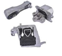 Car Engine Mounts Set of 3pcs Engine Transmission Motor Mount for BMW X1 X2 F46 for MINI F55 F57 1.2T 22116885788 22116885934 Strut Motor Engine Mount