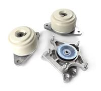 Car Engine Mounts Transmission Mount & Engine Mounts Kit for Mercedes for Benz C230 C250 C300 CL500 GLK350 2.5 3.0L V6 V8 Part# 2122400717 221240051 Strut Motor Engine Mount