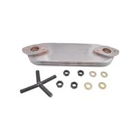 Car Engine Oil Cooler Oil Radiator 15710-54050 1571054050 As Shown Metal Automotive Supplies For Toyota Prado 2002-2009