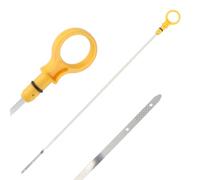 Car Engine Oil Dipstick Replacement OEM#CJ5Z-6750-A Compatible with Ford Lincoln with 2.0L Ecoboost Engines - Professional Double Hole Dip Stick Car Accessories for Checking Oil