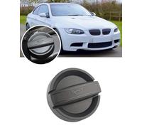 Car Engine Oil Filler Cap Cover Compatible with BMW E88 E90 E60 E63 E65 F10 F01 X1 X3 X5 X6 1 2 3 5 7 Series, Valve Oil Cap Replacement OEM 11128655331