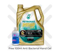 Car Engine Oil Petronas Syntium 3000 5W-40 5 Litres 5L + FREE GIFT