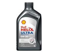 Car Engine Oil Shell Helix Ultra Professional 1L 1 Litre 0W20 AS-L 550055735