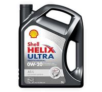 Car Engine Oil Shell Helix Ultra Professional 5L 5 Litre 0W20 AS-L 550055736