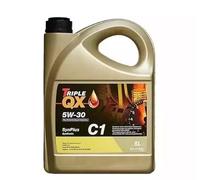 Car Engine Oil Triple QX 5W30 SynPlus 5L 5 Litre C1 Fully Synthetic 521776221