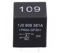 Car Engine Power Supply Fuel Pump Relay Part 109 1J0906381A Fits For Skoda Vehicles From 1989 to 2006 Except MK5 2005 5 2006 ECU Replacement