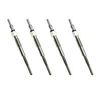 Car Engine Preheating Plug Heater Glow Plugs Compatible With Chevrolet For Epica KL1 2007-2011 For Lacetti J200 2007-2008 For Nubira 2007-2009 2.0D 96440144