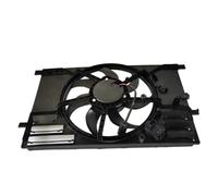 Car Engine Radiator Cooling Fan For Jeep For Renegade 2015-2016 | Electric Cooling Radiator Fan Assembly OE 68360299AA 68247207AA 68247205AA Condenser Assembly