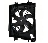 Car Engine Radiator Cooling Fan For Logan 2011- For Stepway 2013- Electric Cooling Radiator Assembly 214753416R 214816812R Car Engine Cabin Cooling Fan