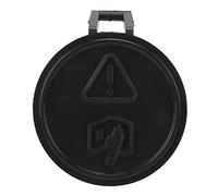 Car Engine Radiator Expansion Tank Water Bottle Cap Replacement for MINI ONE 2001 to 2008 ABS Material Durable Coolant Reservoir Cap Fit Stable Function