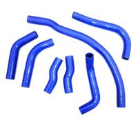 Car Engine Radiator Hoses Compatible With for MR2 SW20 3SGTE REV TURBO 1993 1994 1995 1996 1997 1998 1999 Car Coolant Radiator Hose Pipe Tube Kit(B)