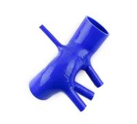 Car Engine Radiator Hoses Compatible With for Supra MK3 MA70 7MGE 3.0T 1986 1987 1988 1989 1990 1991 1992 Silicone Induction Intake Hose Fit(Blue)