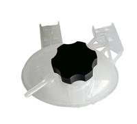 Car Engine Radiators For Jeep For Compass For Renegade 68289857AA 68327756AA 1 Pcs Coolant Reservoir Radiator Expansion Tank With Cap Coolant Tank Reservoir