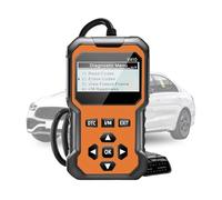 Car Engine Reader - 4.72 Inches OBD2 Scanner | Vehicle Diagnostic Tool - Multilingual ABS Analyzer Design Featuring A Real-time Data Stream Ideal For Clearing Fault Codes In Home Garages.
