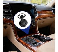 Car Engine Start Button Cover - 3D Steering Wheel Interior Accessories,Push To Start Button Cover - for Truck SUV Car Daily Commuting Long Distance Travel Driving Urban
